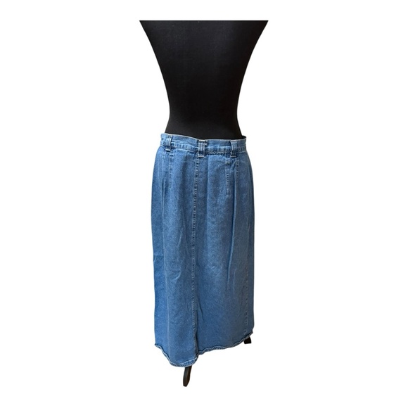 Austin Harris Women's Straight/Pencil Denim Skirt - Picture 4 of 7